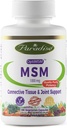 Cennet MSM. 100% OPTIMSM Original Worldwide Patentli Malzemeler. -% 100 Doğal Olarak Üretildi - Harsh Kimyasallar veya Notlar - %100 Amerikan Made!