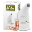 Doğal Çözüm Seramik Pink, Antis The Respiratory System Great for Alerji, Asthma Relief, and Other Respiratory Koşulları , Salt Inhaler, 1 Count