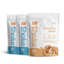 310 Nutrition – All-In-One Meal Replacement Shake - New Formula with Fiber Rich Vegan Superfood Blend - Natural Sweeteners - Low Carb Shake, Keto & Paleo Friendly - Gluten Free - 26 Essential Vitamins & Minerals - Triple Flavor Pack