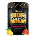 ALPHA LION Superhuman Extreme High Stim Pre Workout Toz, Beta Alanine, L-Taurine & 356mg Tri-Kaynak Caffeine for Sustained Energy, Nitric Physics & Citrulline for Pump (21 Servisler, Skahlon)