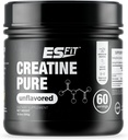 Tinatine | 5000Mg - 60 Hizmet | Pure Micronized Kretine Monohidrat | Build Muscle, improve Recovery, improve Cell Volume Volume
