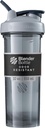 BlenderBottle Shaker Bottle Pro Series Perfect for Protein Shakes and Pre Workout, 32-Ounce, Pebble Grey