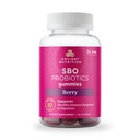 Eski Beslenme Probiyotikleri, SBO Probiyotiks Berry Gummies 10 Milyar CFUs*/Serving, Sağlıklı Digestive ve Immune Response Support, Gluten Free, Downloads Occasional Bloating, 60 Counts