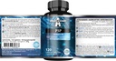 Pyridoxal-5-Phosphate (P-5-P) Tablet başına 50 mg - 120 Vegan Tablet - 480 Hizmet için Tedarik - Destekler Nerve ve Psikolojik Fonksiyonlar -Vitamin B6 Diyet Supplement - Apollo'nun Hegemony