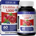 Urolithin A Supplement 1000 mg Plus Trans-Resveratrol, Anthocyanins, Green Tea,Promoting Health Aging, Supports Cellular and Energy for Men & Women, 60 Capsules-32