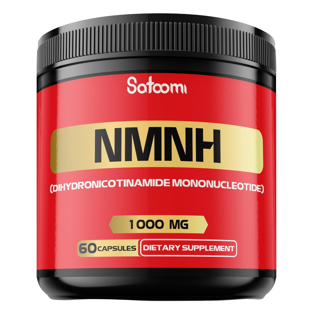 NMNH (Dihidrnicotinamid Mononüotid) -NMN Supplement Alternatif - NAD - 60 Capsules - 30 Days Supply Supply