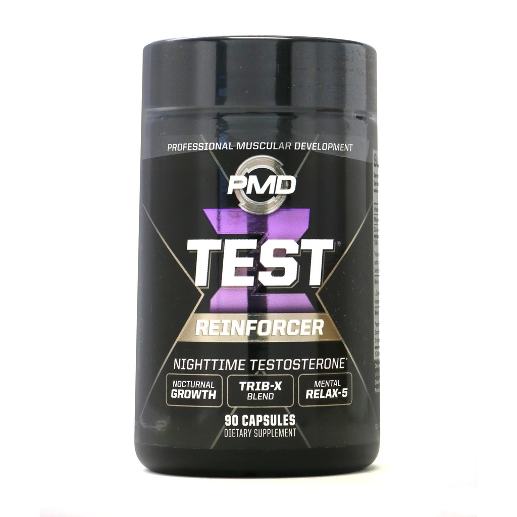 PMD Sports Z-Test Nighttime testosteron Support - Sleep Inducer and Relaxation for maximum88 Etkisi - Kas Kurtarmayı Geliştir, Kas Büyümesini Geliştir - 90 Capsules