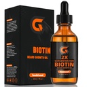 2X Concentration Biotin Beard Growth Oil for Men - Leave-In Conditioner & Softener - Moisturizes, Thickens, Strengthens & Promotes Facial Hair Growth - Organic Argan & Jojoba Oil - 2fl. Oz
