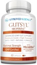 Onaylanmış Bilim® Gutsyl - Leaky Gut Supplement - GI Tract with Aloe Vera, Marshmallow Root, Licorice ve Terpery Elm - Contains Prebiyotik and BioPerine - 60 Capsules