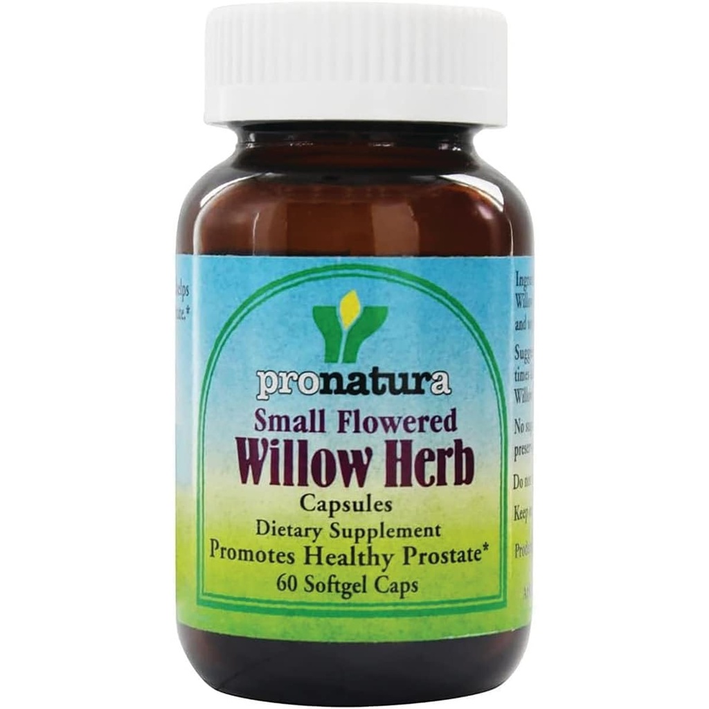 Pronatura Küçük Çiçekli Willow Herb - 60 Softgel Capsules