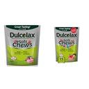 Dulcolax Soft Chews Saline Laxative Karma Berry (60ct) Gentle Constipation Relief & Kids Soft Chews Saline Laxative Watermelon Gentle Constipation Relief, Magnezyum