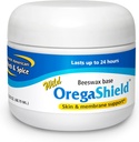 NORTH AMERICAN HERB & SPICE OregaShield - 2 oz - Skin & Membran Desteği - Bir Arılarwax Üssünde Vahşi Yağlar - 24 Saate Kadar Sons