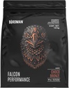 BIRDMAN Falcon Performansı Premium Spor proteini Toz Plustine, 31g Protein ve 5g Kreta başına 5g Kreta, No Inflammation, No Acne, Chocolate Flavor | 1.9Kgg