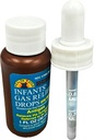 GeriCare Infants' Gas Relief Drops Simethicone, Bebekler için Geri Döndürme, Relieves Stomach Discomfort, Güvenli & Gentle 20mg Drops, Çocuk Anti-Gas 1 Fl Oz (Görünen 5)
