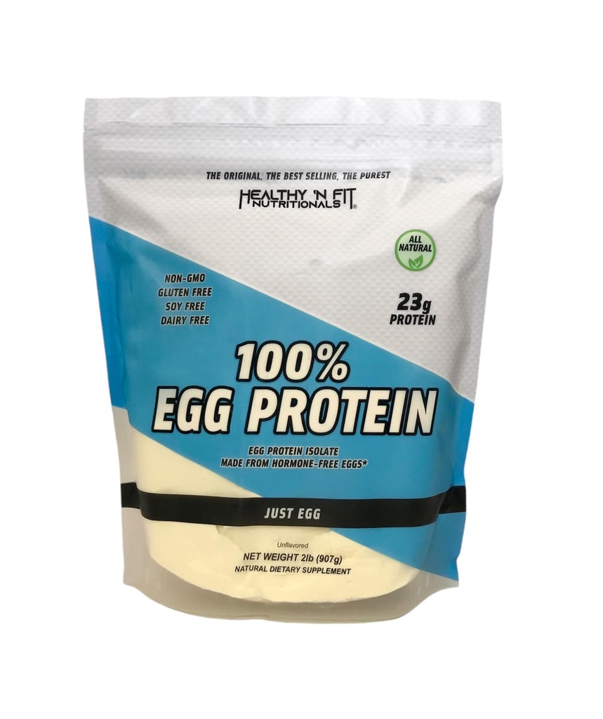 Sağlıklı 'N Fit - 100% Yumurta proteini (unflavored) Doğal, 2 lb Bag. Sadece Yumurta Anında kuru Beyazlar: Bakmak ve Mix için harika.
