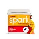AdvoCare Spark - Enerji İçgörü - Vitamin & Amino Asit Supplement - Destek Enerji ve Odak - Portatif Immune Desteği - Sugar-Free - Mango Strawberry (10.5 oz)