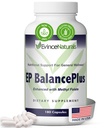 EP BalancePlus Yetişkinler için Multivitamin - Erkekler ve Kadınlar için Vitaminler ve Mineraller - Beslenme Desteği için Medeniyet ve Amino Asitler - General Wellness Supplement, 180 Capsules