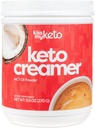 Kiss My Creamer (Original, Unflavored) – Zero-Carb Zhong Coffee Creamer + MCT Oil Toz C8 (9g) | Ketgen Kremer for Coffee & Tea, Keto Shakes | Gluten Free, 30 Hizmetler (1 Pack)