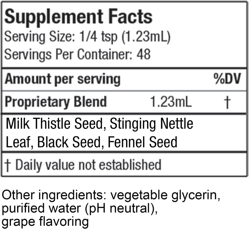 Saman Mama Leche Lactation Supplement – 2oz Tincture Emzirme Sütunu artırmak için Destek Vermek – Herbal Milk Supply Supplements with Milk Thistle, Black Seeds
