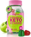 Hızlı Kilo kaybı için DW Acv Gummies: Apple Cider Vinegar Gummies with Vitamins to Support Digestion, Metabolism, & Immune Health - Sugar Free 80 ctt
