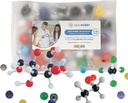 Eski Nobby 118-Piece Supplementary Chemistry Molecular Model Kit - Çalışma, Öğretim ve Lab Kullanımı için 3D Yapılar Oluşturun - Dayanıklı Atomlar ve Bonds, Easy Assembly with Portable Storage Case Case