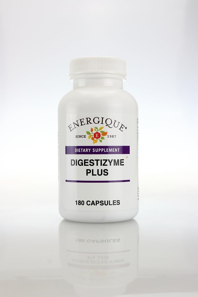 Digestizyme PlusTM - İngestive Health - 180 Capsules Desteklemek için enzimlerin kapsamlı bir bileşimi