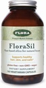 Flora - FloraSil Silica Supplement - Natural Beauty Support - Supports Hair, Skin, Nail & Bone Strength - Plant-Based Silica from Horsetail Extract - Vegan - 180 Capsules (180 Servings)