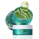 Göz Maskesi altında, Collagen Eye Mask 60 adet, Yeşil Çay Saçları Altında Maske, Puffy Gözler için Maske, Undereye Dark Circles Tedavisi, Under Eye Pads, Anti-Wrinkle Gel Pads