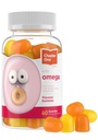 Zahler - Bölüm One Omega 3 Gummies for Kids (60 Kont) - No Fish Oil, Kosher, Omega 3-6-9, EPA & DHA