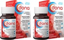 Dona Crystalline Glucosamine Sulfate, 750 Mg, Diz Comfort & Ortak Sağlık Desteği için Ortak Supplement Pills, 750 Mg, 60 Count (2 Pack).