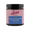 11 TLC, Organik Blue Spirulina Toz, Flavorless, Superfood, Vitamins + Minerals, Espirulina Azul en Polvo, Plant Protein, Non-GMO, Non Messy Glass Jar, 1.24 Ounce 35 Servisler