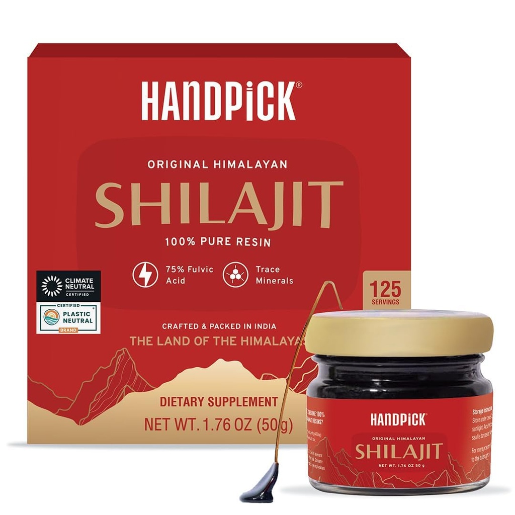 Pure Himalaya Shilajitwear Resealable Ziplock Pouch