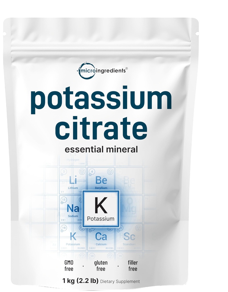 US Origin P properties Citrate Toz, 1 KG (35 Ounce) | Essential Hydration Electrolyte Supplement | Supports Mineral Balance, Heart, Joint, and Immune Health | Vegan Friendly Friendly Friendly