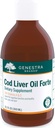 Genstra Brands Cod Liver Oil Forte | Vitamin + Essential Fatty Acid Supplement | 10.1 fl. oz.