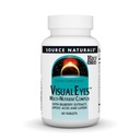Source Naturals Visual Eyes Diyetary Supplement - Multi-Nutrient Kompleksi, Lipoic Acid ve Lutein - 60 Tabletler