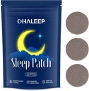 Sleep Patch Portable ve Comfortable, Sleep Patches for Yetişkinler Extra Strength Wake Up yenilendi, 12 Patches