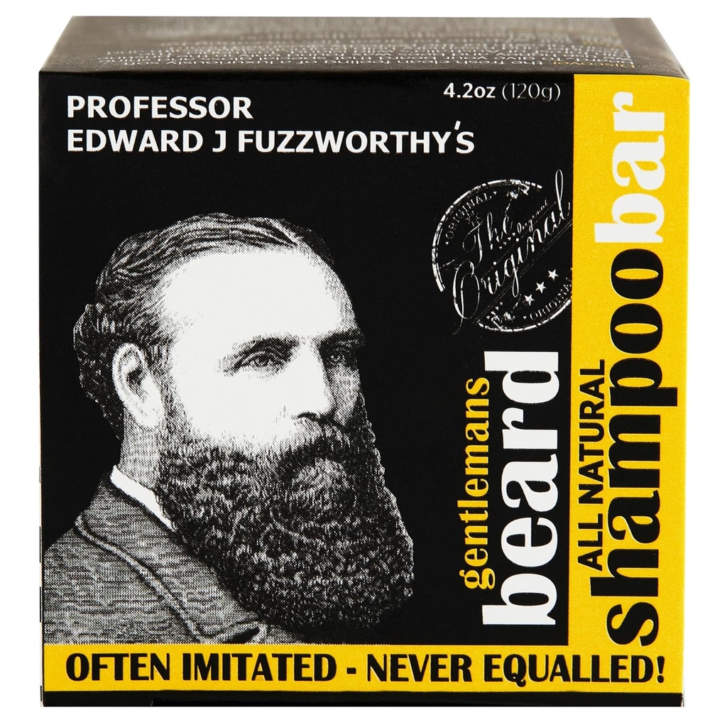 Profesör Fuzzworthy'in Ayıd SHAMPOOO, Tasmania Avustralya'dan Tüm Doğal Yağlarla - 120gm