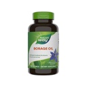 Nature's Way Borage Oil, Cold Pressed & Unrefined, GLA Supplement, 300 mg GLA ve 440 mg Linoleic Acid per Service, 60 Softgels (Pazarlama May Vary)
