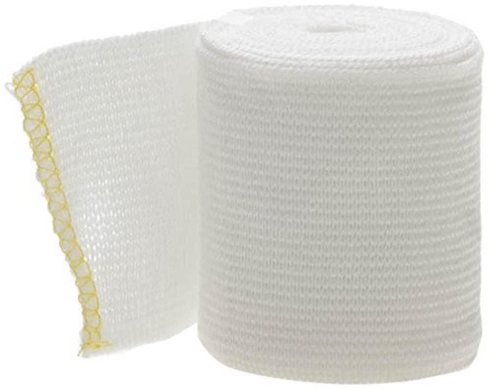 Medline Non-Sterile Swift-Wrap Elastic Bandages with Self-Closure, Ideal for Yara Bakımı, 2" x 5 yd., Pack of 20