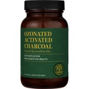 Global Healing Center - Ozonated Aktif Charcoal Toz - Gelişmiş Digestive Detox Bu Reklamcılar İç Unwanted bileşikler - Yardımlar Relieve Occasional Gas Discomfort - 60 Aktif Charcoal Pills