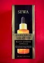 Sewa Dark Spot Çözüm Black BTC Ampoule Temp & Super Branson 30 ml. Malasma Tedavisi, 1.01 Fl Oz (Pack of 1), 1 Paket