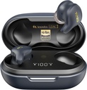 TOZO Golden X1 Kablosuz Earbuds Dengeli Armature Sürücü ve Hibrit Dinamik Sürücü, Bluetooth Kulaklıkları OrigX Pro, LDAC & Hi-Res Audio Wireless, Gürültü Cancellation Headset Galaxy Blue/Black