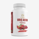 Genric uric Acid Support - URIC Acid Kompleksi - Celery Seed, Pomegranate, Turmeric, antioksidan Pills, Süt Butle Supplement, Tart Cherry, Green Coffee Beans, Citric Acid - 1 Şişe 60 Capsules