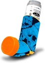 CanySkins Skin for Proventil HFA Asthma Inhaler - Cartoon Mania | Koruyucu, Dayanıklı ve Benzersiz Dyson Decal Cover | Uygulamayı Kolay, Kaldırın ve Değiştirin