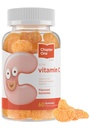Zahler - Yetişkinler ve Çocuklar için Bir C Gummies 125 mg (60 Flavored Gummies) sertifikalı Kosher Gummy Vitaminleri C Chewable Vitamin C Gummy - Vitamin C Gummies Kids