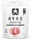 RYSE Hydration Electrolyte Toz Iklimleri - Pink Falls - Sugar-Free Full Spectrum Electrolytes with Essential Vitamins, Taurine and Choline for Rehidr - 16 Hizmet Sticks