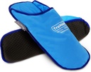 Neuropati Yardımı için Buz Paketi - 1 Pair, Blue Dyson Gel - Buz Paketi Ayakları İçin Soğuk ve Soğuk Diyetler - Plantar Fasciitis & Yan Sensation