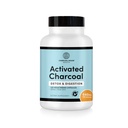 Charcoal House, Yetişkinler için Charcoal Capsules'i aktif olarak destekliyor | Doğal, Vegan, Non-GMO & Gluten Free | USP Charcoal Pills for Stomach Cleanse, Health Digestion, Gas & Nausea | USP Medical Grade | 125 ct.
