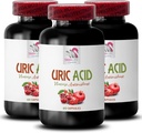 Uric asiti hızla azaltır - URIC ACID - doğal olarak, kadınlar için cranberry hapları, erkekler için cranberry takviyesi, pomegranate suyu, pomegranate takviyesi 3Bot 180Capmegranate takviyesi