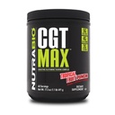 NutraBio CGT-MAX Toz-tine, Glutamine ve Taurin Kas Kurtarma ve Kuvveti Desteklemek için - 40 Hizmet - Tropikal Meyve